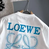 Cheap LOEWE T-Shirts Short Sleeved For Unisex #1414582 Replica Wholesale [$42.00 USD] [ITEM#1414582] on Replica LOEWE T-Shirts