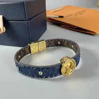 Cheap Louis Vuitton LV Bracelets #1414583 Replica Wholesale [$38.00 USD] [ITEM#1414583] on Replica Louis Vuitton LV Bracelets
