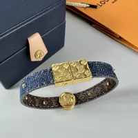 Cheap Louis Vuitton LV Bracelets #1414583 Replica Wholesale [$38.00 USD] [ITEM#1414583] on Replica Louis Vuitton LV Bracelets