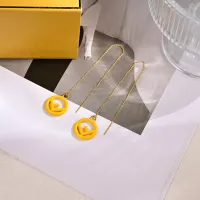 Cheap Fendi Earrings For Women #1414588 Replica Wholesale [$25.00 USD] [ITEM#1414588] on Replica Fendi Earrings