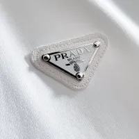 Cheap Prada T-Shirts Short Sleeved For Unisex #1414593 Replica Wholesale [$42.00 USD] [ITEM#1414593] on Replica Prada T-Shirts
