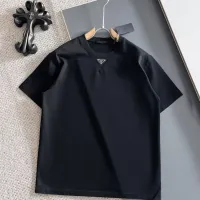 Cheap Prada T-Shirts Short Sleeved For Unisex #1414596 Replica Wholesale [$42.00 USD] [ITEM#1414596] on Replica Prada T-Shirts