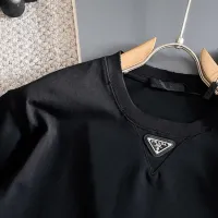 Cheap Prada T-Shirts Short Sleeved For Unisex #1414596 Replica Wholesale [$42.00 USD] [ITEM#1414596] on Replica Prada T-Shirts
