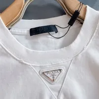 Cheap Prada T-Shirts Short Sleeved For Unisex #1414597 Replica Wholesale [$42.00 USD] [ITEM#1414597] on Replica Prada T-Shirts