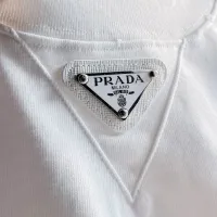 Cheap Prada T-Shirts Short Sleeved For Unisex #1414597 Replica Wholesale [$42.00 USD] [ITEM#1414597] on Replica Prada T-Shirts