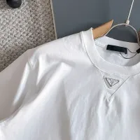 Cheap Prada T-Shirts Short Sleeved For Unisex #1414597 Replica Wholesale [$42.00 USD] [ITEM#1414597] on Replica Prada T-Shirts