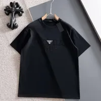 Cheap Prada T-Shirts Short Sleeved For Unisex #1414598 Replica Wholesale [$42.00 USD] [ITEM#1414598] on Replica Prada T-Shirts