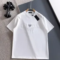 Cheap Prada T-Shirts Short Sleeved For Unisex #1414599 Replica Wholesale [$42.00 USD] [ITEM#1414599] on Replica Prada T-Shirts