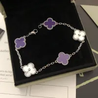Cheap Van Cleef &amp; Arpels Bracelets For Women #1414612 Replica Wholesale [$36.00 USD] [ITEM#1414612] on Replica Van Cleef &amp; Arpels Bracelets