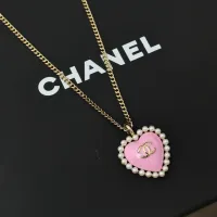 Cheap Chanel Necklaces For Women #1414639 Replica Wholesale [$27.00 USD] [ITEM#1414639] on Replica Chanel Necklaces