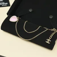 Cheap Chanel Necklaces For Women #1414639 Replica Wholesale [$27.00 USD] [ITEM#1414639] on Replica Chanel Necklaces