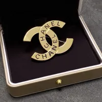 Cheap Chanel Brooches For Women #1414640 Replica Wholesale [$29.00 USD] [ITEM#1414640] on Replica Chanel Brooches