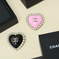 Cheap Chanel Brooches For Women #1414644 Replica Wholesale [$27.00 USD] [ITEM#1414644] on Replica Chanel Brooches