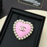 Cheap Chanel Brooches For Women #1414645 Replica Wholesale [$27.00 USD] [ITEM#1414645] on Replica Chanel Brooches