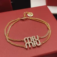 Cheap MIU MIU Bracelets #1414650 Replica Wholesale [$29.00 USD] [ITEM#1414650] on Replica MIU MIU Bracelets