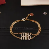 Cheap MIU MIU Bracelets #1414650 Replica Wholesale [$29.00 USD] [ITEM#1414650] on Replica MIU MIU Bracelets