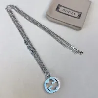 Cheap Gucci Necklaces #1414657 Replica Wholesale [$40.00 USD] [ITEM#1414657] on Replica Gucci Necklaces