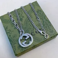 Cheap Gucci Necklaces #1414657 Replica Wholesale [$40.00 USD] [ITEM#1414657] on Replica Gucci Necklaces