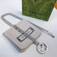 Cheap Gucci Necklaces #1414657 Replica Wholesale [$40.00 USD] [ITEM#1414657] on Replica Gucci Necklaces