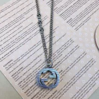 Cheap Gucci Necklaces #1414657 Replica Wholesale [$40.00 USD] [ITEM#1414657] on Replica Gucci Necklaces