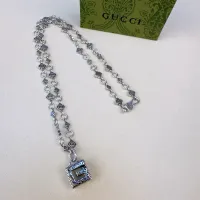 Cheap Gucci Necklaces #1414658 Replica Wholesale [$42.00 USD] [ITEM#1414658] on Replica Gucci Necklaces