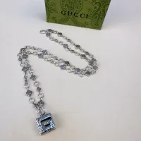 Cheap Gucci Necklaces #1414658 Replica Wholesale [$42.00 USD] [ITEM#1414658] on Replica Gucci Necklaces