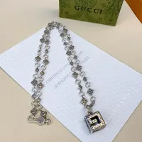 Cheap Gucci Necklaces #1414658 Replica Wholesale [$42.00 USD] [ITEM#1414658] on Replica Gucci Necklaces