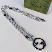 Cheap Gucci Necklaces #1414662 Replica Wholesale [$45.00 USD] [ITEM#1414662] on Replica Gucci Necklaces