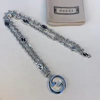 Cheap Gucci Necklaces #1414662 Replica Wholesale [$45.00 USD] [ITEM#1414662] on Replica Gucci Necklaces