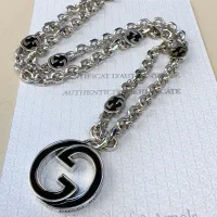 Cheap Gucci Necklaces #1414662 Replica Wholesale [$45.00 USD] [ITEM#1414662] on Replica Gucci Necklaces