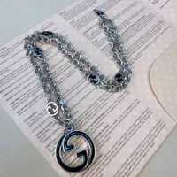 Cheap Gucci Necklaces #1414662 Replica Wholesale [$45.00 USD] [ITEM#1414662] on Replica Gucci Necklaces