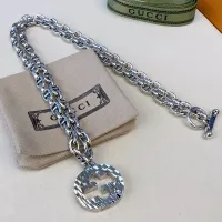 Cheap Gucci Necklaces #1414663 Replica Wholesale [$45.00 USD] [ITEM#1414663] on Replica Gucci Necklaces