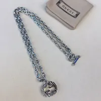 Cheap Gucci Necklaces #1414663 Replica Wholesale [$45.00 USD] [ITEM#1414663] on Replica Gucci Necklaces
