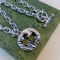 Cheap Gucci Necklaces #1414663 Replica Wholesale [$45.00 USD] [ITEM#1414663] on Replica Gucci Necklaces