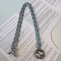 Cheap Gucci Necklaces #1414663 Replica Wholesale [$45.00 USD] [ITEM#1414663] on Replica Gucci Necklaces