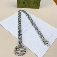 Cheap Gucci Necklaces #1414664 Replica Wholesale [$48.00 USD] [ITEM#1414664] on Replica Gucci Necklaces