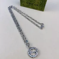 Cheap Gucci Necklaces #1414664 Replica Wholesale [$48.00 USD] [ITEM#1414664] on Replica Gucci Necklaces