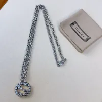 Cheap Gucci Necklaces #1414664 Replica Wholesale [$48.00 USD] [ITEM#1414664] on Replica Gucci Necklaces