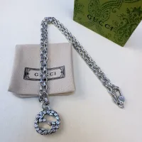 Cheap Gucci Necklaces #1414664 Replica Wholesale [$48.00 USD] [ITEM#1414664] on Replica Gucci Necklaces