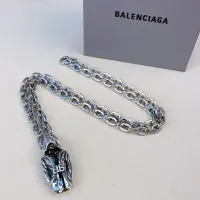 Cheap Balenciaga Necklaces #1414671 Replica Wholesale [$56.00 USD] [ITEM#1414671] on Replica Balenciaga Necklaces