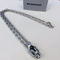 Cheap Balenciaga Necklaces #1414671 Replica Wholesale [$56.00 USD] [ITEM#1414671] on Replica Balenciaga Necklaces