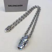 Cheap Balenciaga Necklaces #1414671 Replica Wholesale [$56.00 USD] [ITEM#1414671] on Replica Balenciaga Necklaces