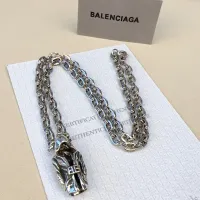 Cheap Balenciaga Necklaces #1414671 Replica Wholesale [$56.00 USD] [ITEM#1414671] on Replica Balenciaga Necklaces