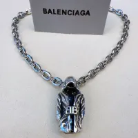 Cheap Balenciaga Necklaces #1414671 Replica Wholesale [$56.00 USD] [ITEM#1414671] on Replica Balenciaga Necklaces