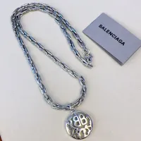 Cheap Balenciaga Necklaces #1414672 Replica Wholesale [$56.00 USD] [ITEM#1414672] on Replica Balenciaga Necklaces