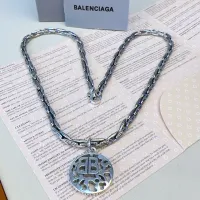 Cheap Balenciaga Necklaces #1414672 Replica Wholesale [$56.00 USD] [ITEM#1414672] on Replica Balenciaga Necklaces