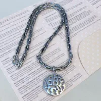 Cheap Balenciaga Necklaces #1414672 Replica Wholesale [$56.00 USD] [ITEM#1414672] on Replica Balenciaga Necklaces
