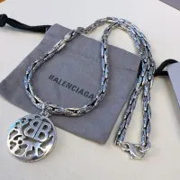 Cheap Balenciaga Necklaces #1414672 Replica Wholesale [$56.00 USD] [ITEM#1414672] on Replica Balenciaga Necklaces