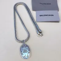 Cheap Balenciaga Necklaces #1414675 Replica Wholesale [$56.00 USD] [ITEM#1414675] on Replica Balenciaga Necklaces