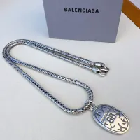 Cheap Balenciaga Necklaces #1414675 Replica Wholesale [$56.00 USD] [ITEM#1414675] on Replica Balenciaga Necklaces